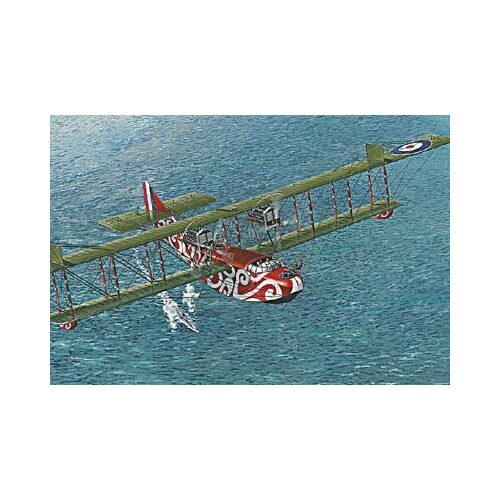 Roden 1/72 FELIXSTOWE F.2A - early version Plastic Model Kit