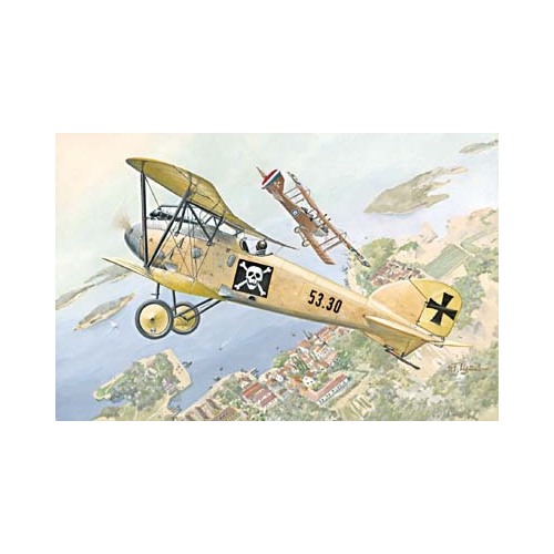 Roden 1/72 ALBATROS D.III (oeffag s.53 ) Plastic Model Kit