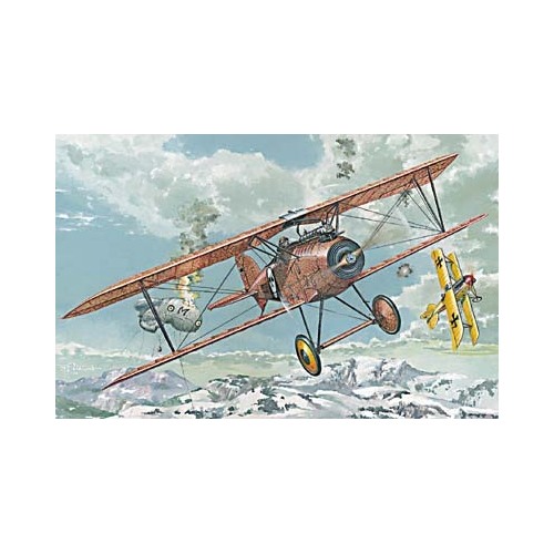 Roden 1/72 ALBATROS D.III (oeffag s.153 )- early Plastic Model Kit