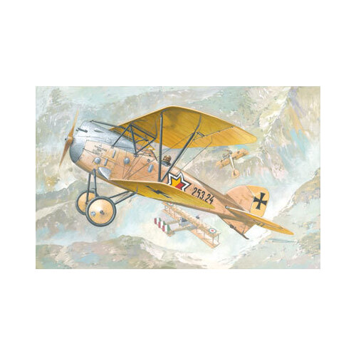 Roden 1/72 ALBATROS D.III (oeffag s.253 ) Plastic Model Kit