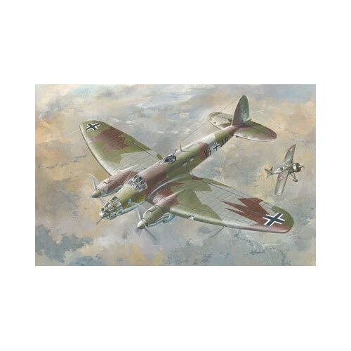 Roden 1/72 HEINKEL HE-111 E Plastic Model Kit