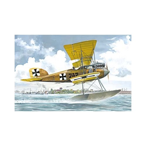 Roden 1/72 ALBATROS W-4 (early) Plastic Model Kit