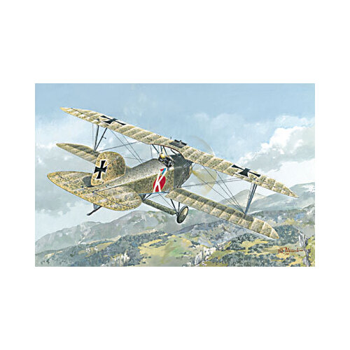 Roden 1/72 ALBATROS D.III (oeffag s.153 ) Plastic Model Kit