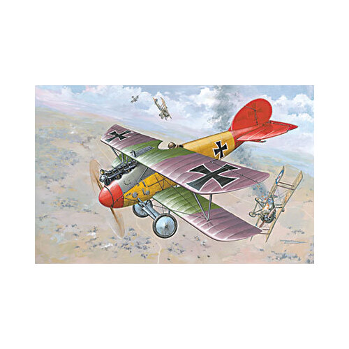 Roden 1/72 ALBATROS D.Va Plastic Model Kit