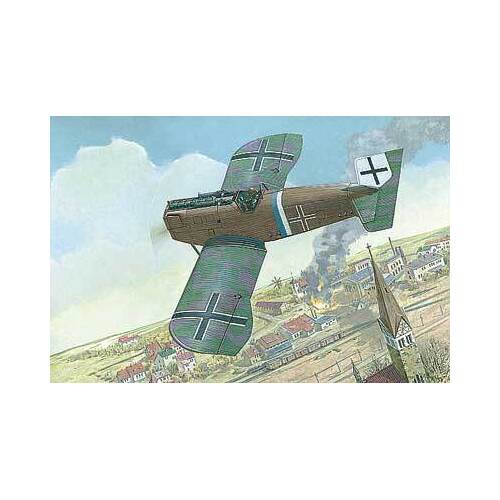 Roden 1/72 JUNKERS D.I late Plastic Model Kit