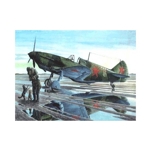 Roden 1/72 LAGG-3 typ 35 Plastic Model Kit