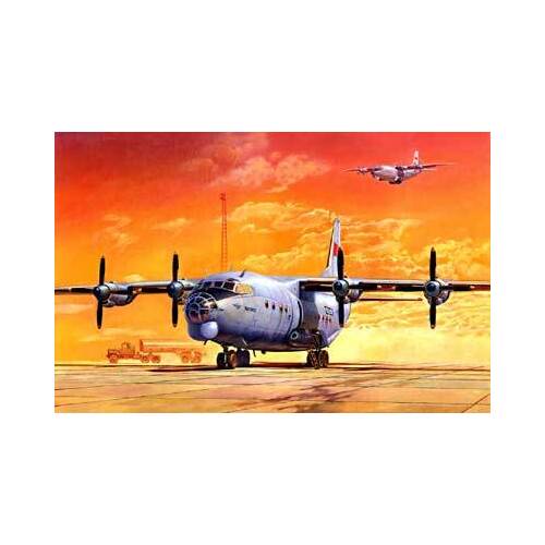 Roden 1/72 ANTONOV AN-12 BK Plastic Model Kit