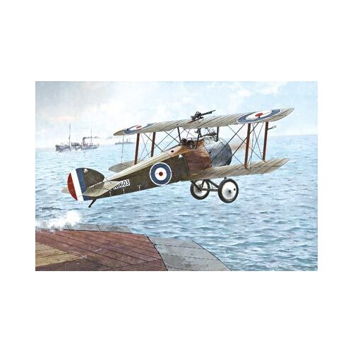 Roden 1/72 SOPWITH CAMEL 2F1 Plastic Model Kit