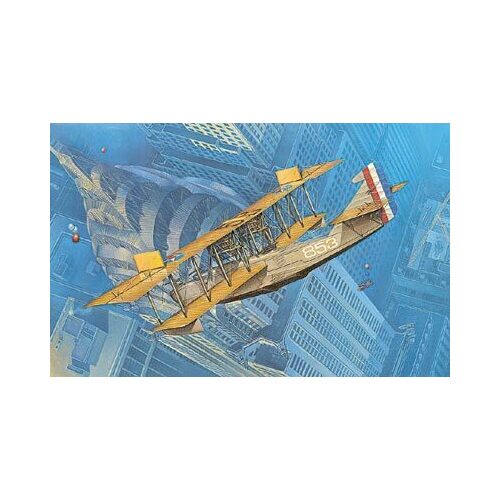 Roden 1/72 CURTISS H16 Plastic Model Kit