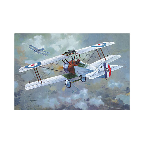 Roden 1/72 SOPWITH CAMEL "COMIC FIGHTER" Plastic Model Kit