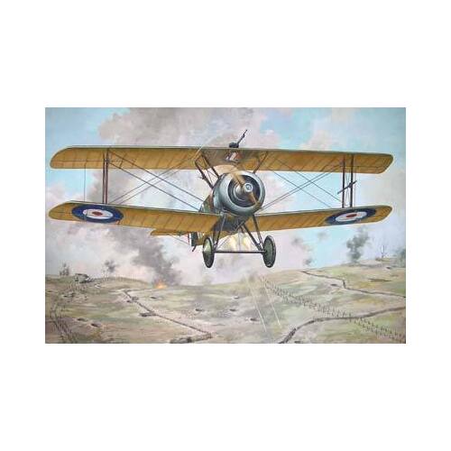 Roden 1/72 SOPWITH TF.1 CAMEL Trench Fighter Plastic Model Kit