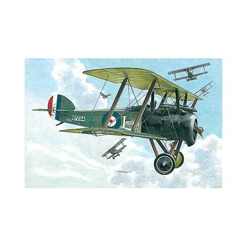 Roden 1/72 SOPWITH CAMEL TF1 w / Bentley Plastic Model Kit