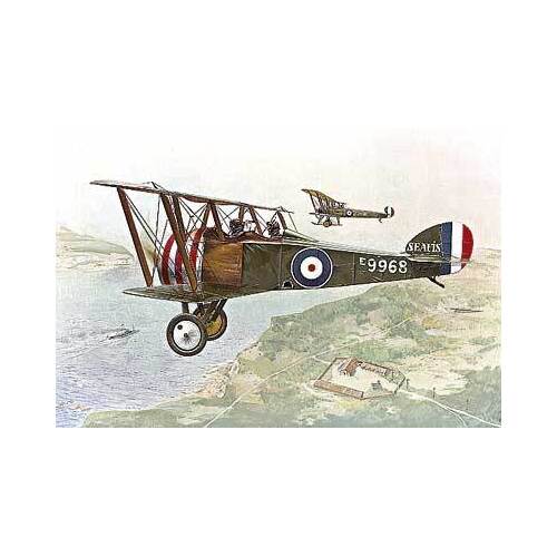 Roden 1/72 SOPWITH F1 CAMEL TWO-SEAT TRAINER Plastic Model Kit