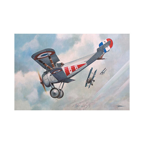 Roden 1/72 Nieuport 24 bis Plastic Model Kit