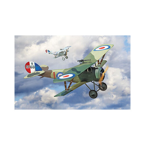 Roden 1/72 Nieuport 27 c1 Plastic Model Kit