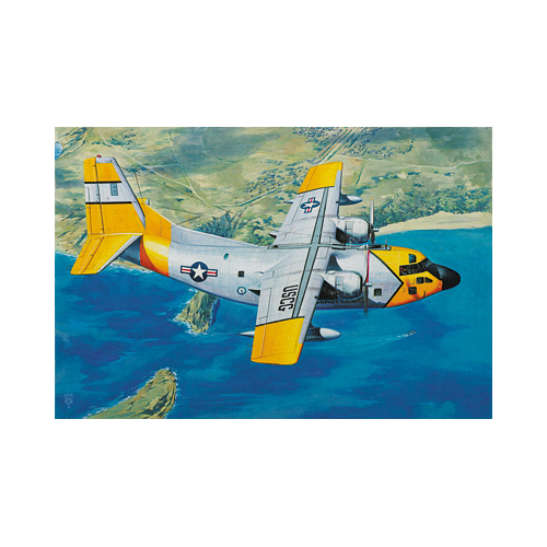 Roden 1/72 Fairchild HC-123B Provider Plastic Model Kit