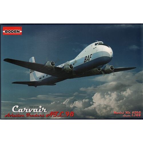 Roden 1/144 Aviation Traders ATL.98 CARVAIR Plastic Model Kit