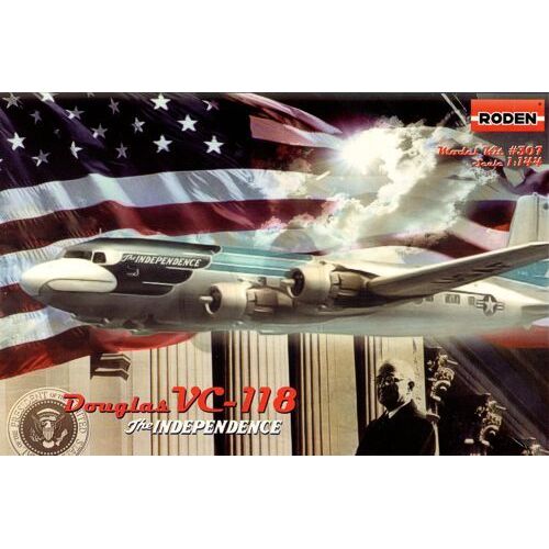 Roden 1/144 Douglas VC-118 "The Independence" Plastic Model Kit