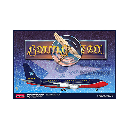 Roden 1/144 Boeing 720 ‘Caesar’s Chariot’ Plastic Model Kit