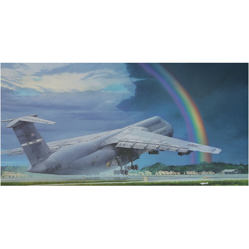 Roden 1/144 C-5B Galaxy Plastic Model Kit