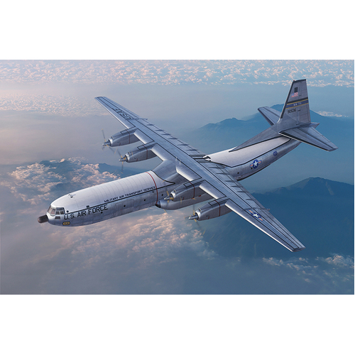 Roden 1/144 Douglas C-133B Cargomaster Plastic Model Kit