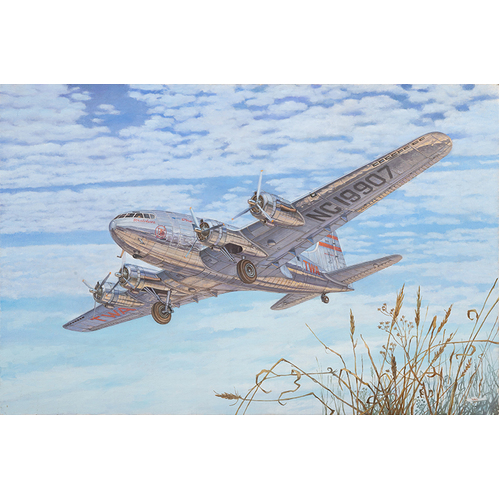 Roden 1/144 Boeing 307 Stratoliner Plastic Model Kit