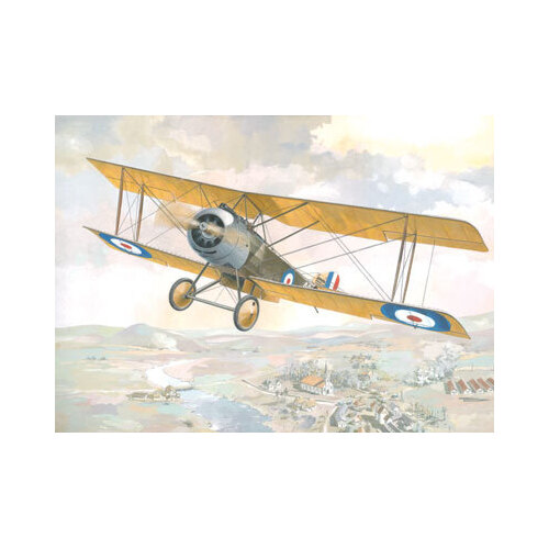 Roden 1/48 SOPWITH 1 1/2 STRUTTER (single seats ) bomber Plastic Model Kit