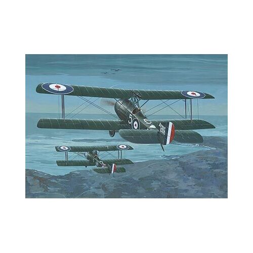 Roden 1/48 SOPWITH 1 1/2 STRUTTER comic fighter Plastic Model Kit