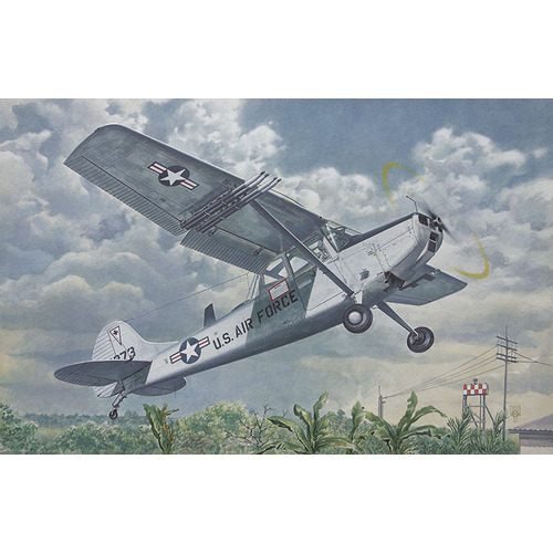 Roden 1/48 L-19/O-1 Bird Dog Plastic Model Kit