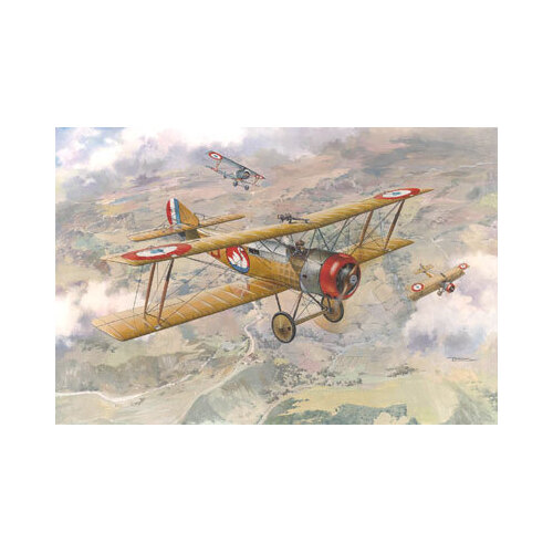 Roden 1/48 SOPWITH 1 B1 FRENCH BOMBER Plastic Model Kit