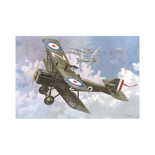 Roden 1/48 RAF S.E. 5a w/Wolseley Viper Plastic Model Kit