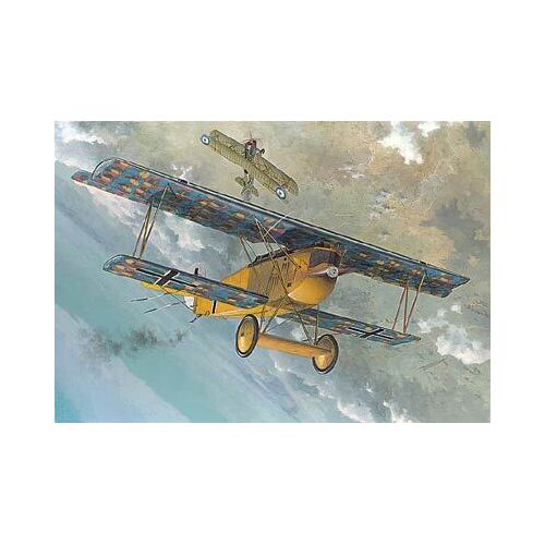 Roden 1/48 FOKKER D.VII F (Late) Plastic Model Kit