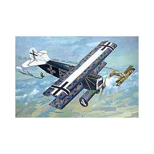 Roden 1/48 FOKKER D.VII OAW (mid ) Plastic Model Kit