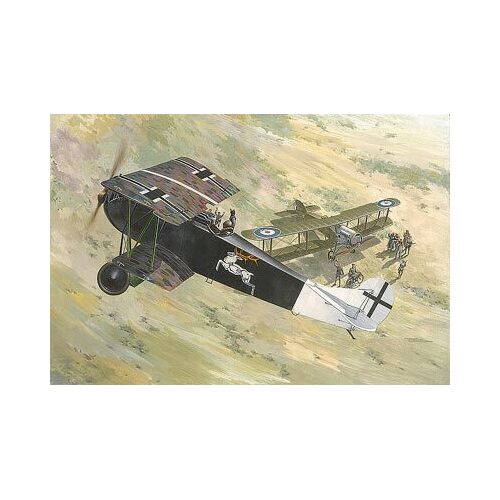 Roden 1/48 FOKKER D.VII (Albatros built, early) Plastic Model Kit