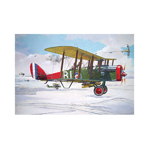 Roden 1/48 De Havilland DH4 "EAGLE" Plastic Model Kit