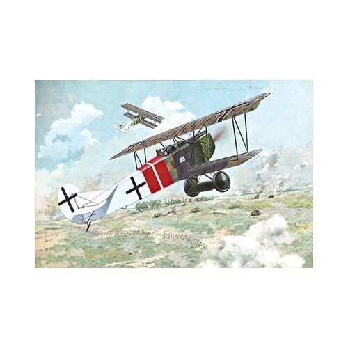 Roden 1/48 FOKKER D.VII Alb (late ) Plastic Model Kit