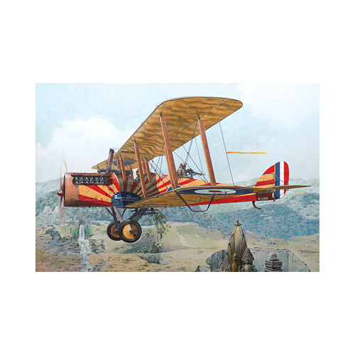 Roden 1/48 Airco (De Havilland ) DH4 w / PUMA Plastic Model Kit