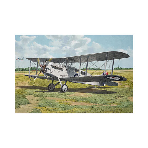 Roden 1/48 De Havilland DH4a (passenger) Plastic Model Kit