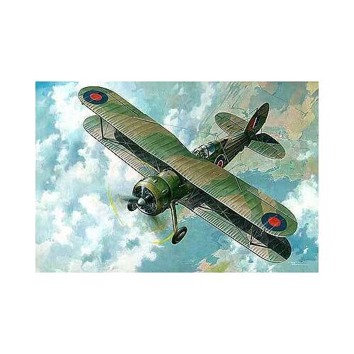 Roden 1/48 GLOSTER GLADIATOR Mk.II Meteorological Plastic Model Kit