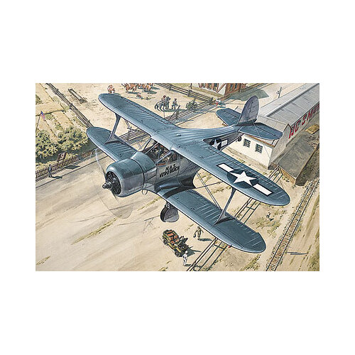 Roden 1/48 Beech GB-2 (Traveller ) Plastic Model Kit