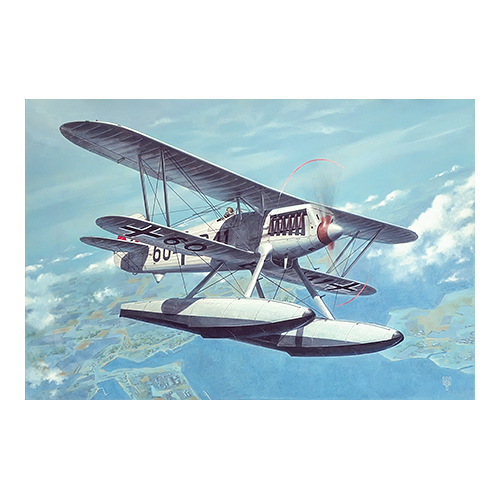 Roden 1/48 Heinkel He51 B.2 Plastic Model Kit