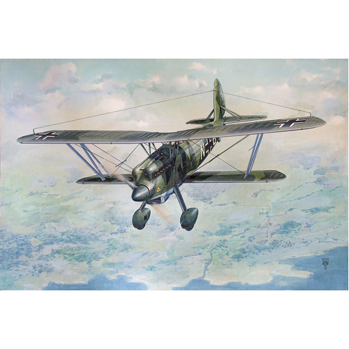 Roden 1/48 Arado Ar 68F-1 Plastic Model Kit