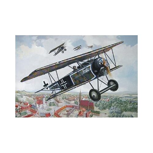 Roden 1/32 Fokker D.VI Plastic Model Kit