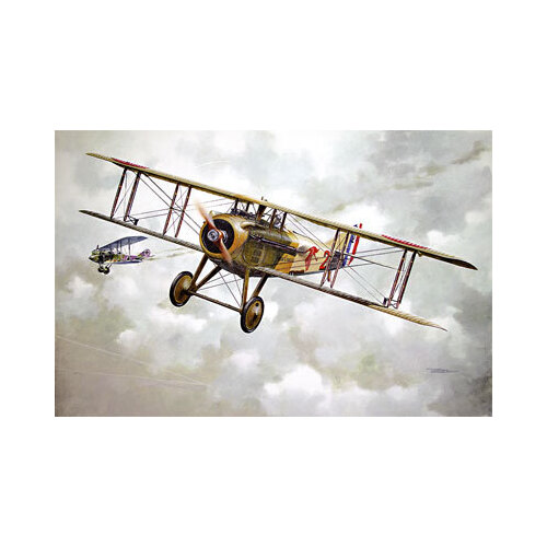 Roden 1/32 SPAD VII c.1 Plastic Model Kit