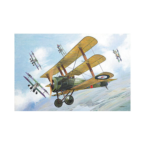 Roden 1/32 Sopwith Triplane Plastic Model Kit