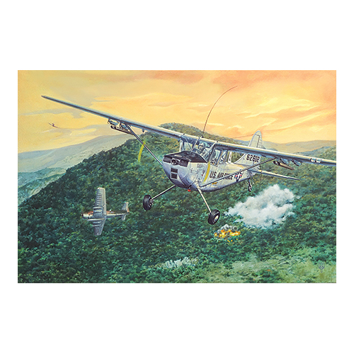 Roden 1/32 L-19/O-1 Bird Dog Plastic Model Kit