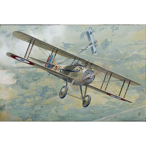 Roden 1/32 SPAD XIII c.1 Early Plastic Model Kit