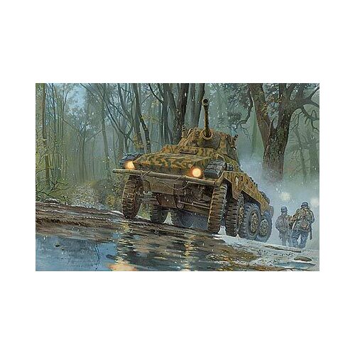 Roden 1/72 Sd.Kfz.234/2 "PUMA" Plastic Model Kit