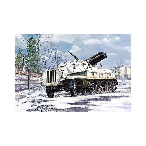 Roden 1/72 Sd.Kfz.4/1 Panzerwerfer 42 (early) Plastic Model Kit