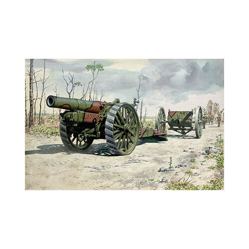 Roden 1/72 BL 8 inch Howitzer Mark VI Plastic Model Kit